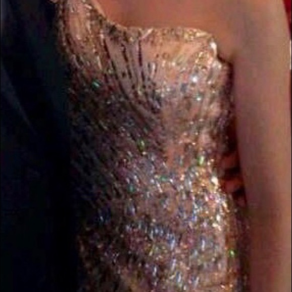 Sherri Hill full length gown. Size 0. Worn once. - Picture 8 of 11